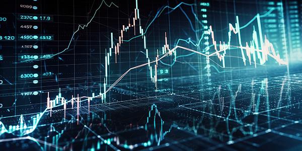 Stock price ticker Stock price ticker