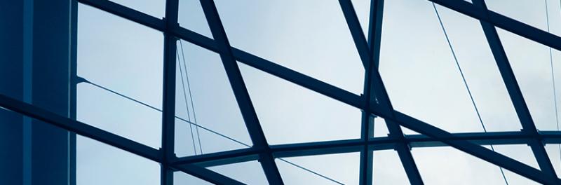 macro view of building facade