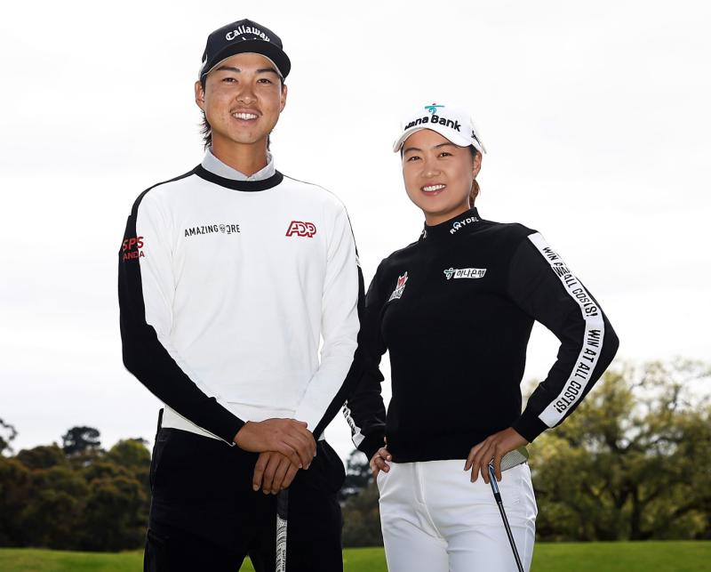 min woo lee and his sister